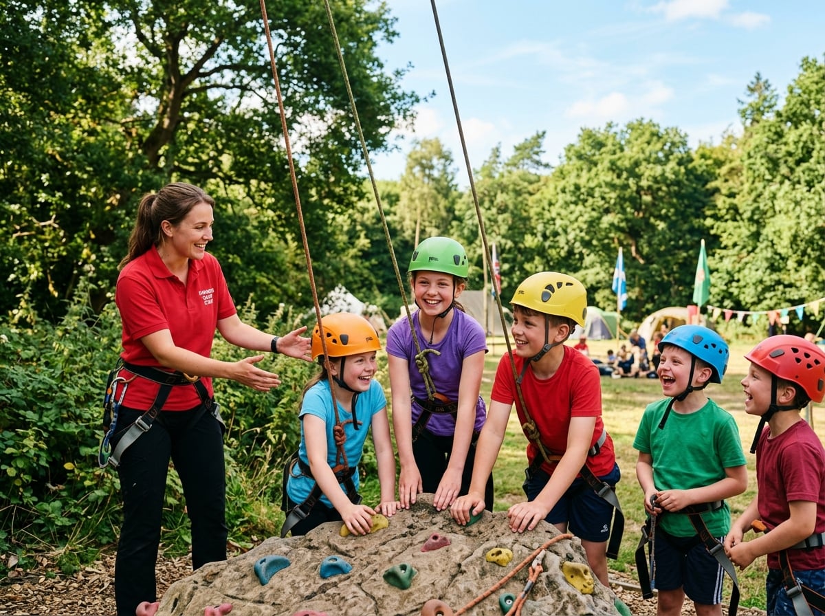 Safe, confidence-building challenges
